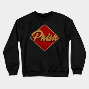 Phish design Crewneck Sweatshirt